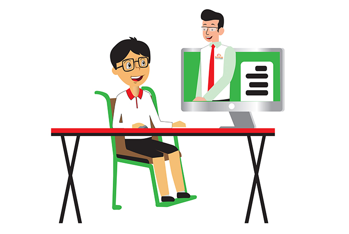 مدارس آنلاین و برگزاری کلاس مجازی برای دانش آموزان